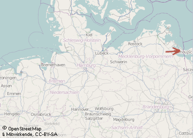 Usedom Karte Usedom Karte